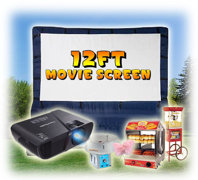 party movie screen